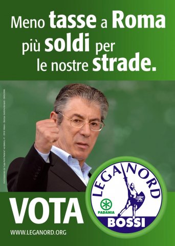 I Manifesti Lega Nord - 2008